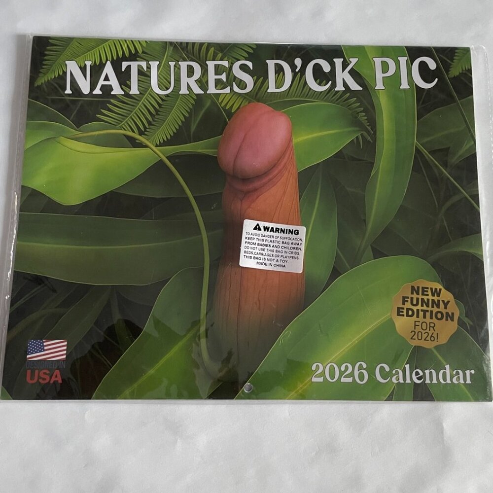 2026 Natures D'ck Pic Calendar